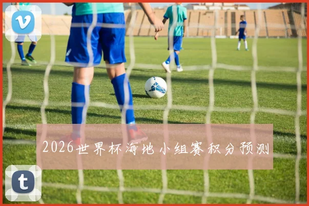 2026世界杯海地小组赛积分预测