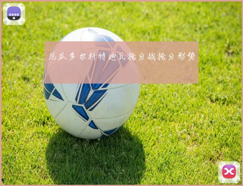 厄瓜多尔科特迪瓦抢分战抢分形势